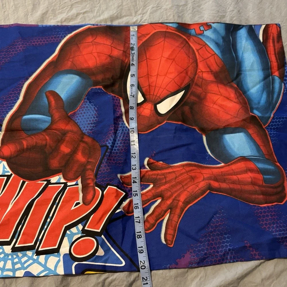 MARVEL Spider-man Whoosh!‎ Pillowcase Single Bed Pillow Cover 20x30 Jay Franco